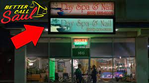 calling better call saul s spa nail