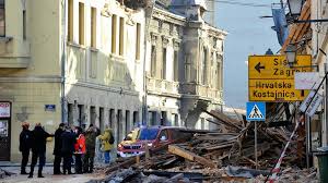 Im meerboden ausgelöste beben werden seebeben oder unterseeische erdbeben genannt. Schwere Schaden Erdbeben Der Starke 6 4 Erschuttert Kroatien Eine Person Getotet