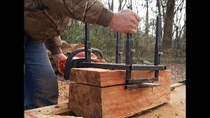 home made alaskan chainsaw mill you