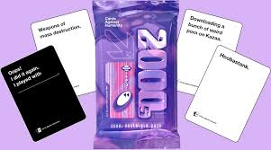 After playing this game, you may be subject to receiving coal for the next few years. Cards Against Humanity 2000 S Nostalgia Expansion Pack Little Dog Paper Company