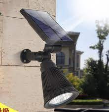 Solar 7 Led Garden Projector Spotlight