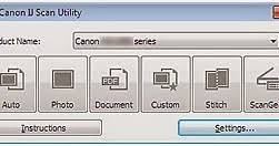 The ij scan utility is included in the mp drivers package. How Scan Multiple Pdf Documents With Canon Mp230 En Relenado