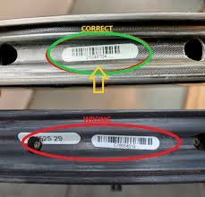 how to find your wheel serial number