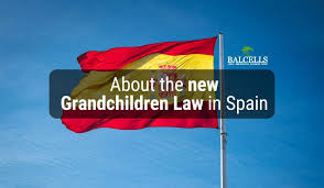 grandchildren law in spain