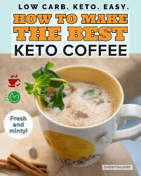 diy bulletproof coffee recipe keto