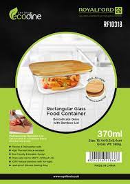 Borosilicate Glass Container With