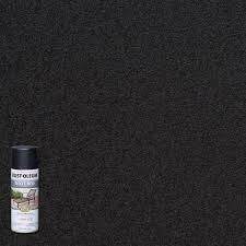 Textured Black Protective Spray Paint