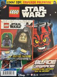 lego star wars magazine 105