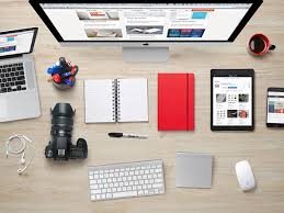 As a graphic designer, you make your livelihood from your talent as well as your computer. Designer Desk Essentials On Behance