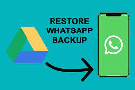 re whatsapp backup from google drive
