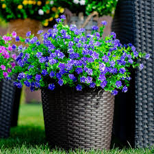 Artificial Flowers Outdoor Fake Plants