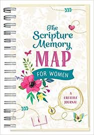 The Scripture Memory Map For Women A Creative Journal