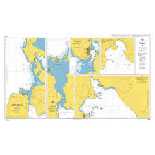 Admiralty Chart 2405 Ports In Western Greece