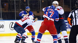 Maybe you would like to learn more about one of these? Rangers Capitals Start Off Game With Six Fights In First Five Minutes Sporting News