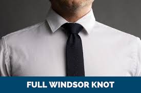 How to tie the half windsor knot to start, you have the slim end in your right hand and the wide end in your left hand. How To Tie A Full Windsor Knot A K A Double Windsor The Modest Man