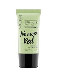 catrice prime and fine anti red primer