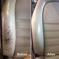Car Interior Leather Restoration