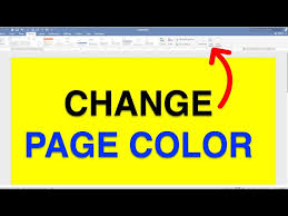How To Change Page Color In Word Mac