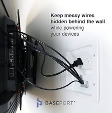 Tv Wire Hider Kit For Wall Mount