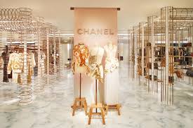 chanel cruise pop up at nordstrom