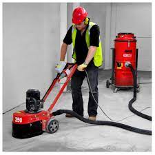 concrete floor grinder 110v 1st hire ltd