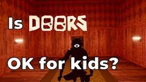 roblox doors is rated all ages is it