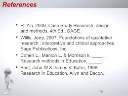case study research design and methods first edition SlidePlayer