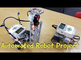 the lego mindstorms ev3 automated robot