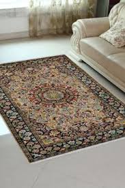 kashmir silk rugs and carpets in