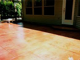 Home Residential Concrete Staining And