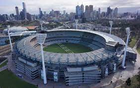 largest football stadiums in australia