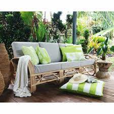 otama waterproof green outdoor cushion