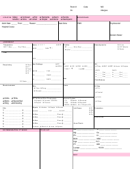 Based upon feedback our nurse friend denise gave us about the various downloadable nurse brain sheets we found floating around the internet, we have decided to offer our own assortment of report sheets in pdf and doc formats. Pink Icu Brain Sheet Template Download Printable Pdf Templateroller