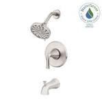 Classic Single-Handle 5-Spray Tub and Shower Faucet in