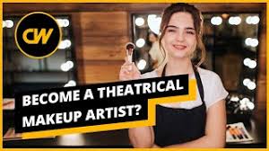 become a theatrical makeup artist in