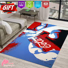 coca cola themed aesthetic rug perfect