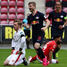 All information about rb leipzig (bundesliga) current squad with market values transfers rumours player stats fixtures news. Mainz 0 5 Rb Leipzig Bundesliga As It Happened Football The Guardian