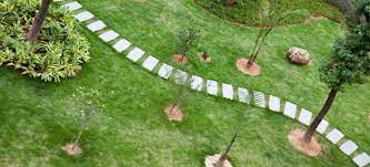 How To Lay Paving Slabs On Grass