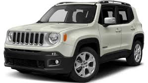2016 jeep renegade limited 4dr front