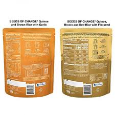 seeds of change organic rice variety