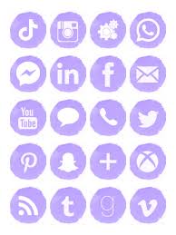 Free Lilac Watercolour Social Media