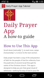 In a simple and basic way, this app does that. Daily Prayer Pc Usa Amazon De Apps Fur Android
