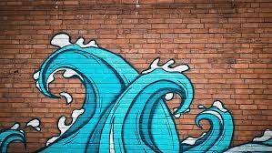 Hd Wallpaper Graffiti Wall Bricks