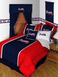 Atlanta Braves Baseball Bed Atlanta