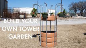 diy tower garden you