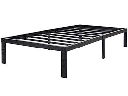 steel slat platform bed frame