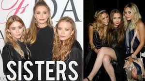 Her sisters' clothing line elizabeth and james was named after her and her older brother. Elizabeth Olsen Sisters Mary Kate And Ashley Youtube