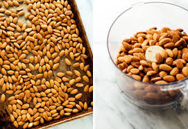 roasted almonds for almond er