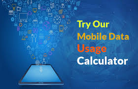 Mobile Data Usage Calculator