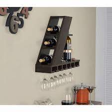 Quinne Compact Wine Rack Wenge